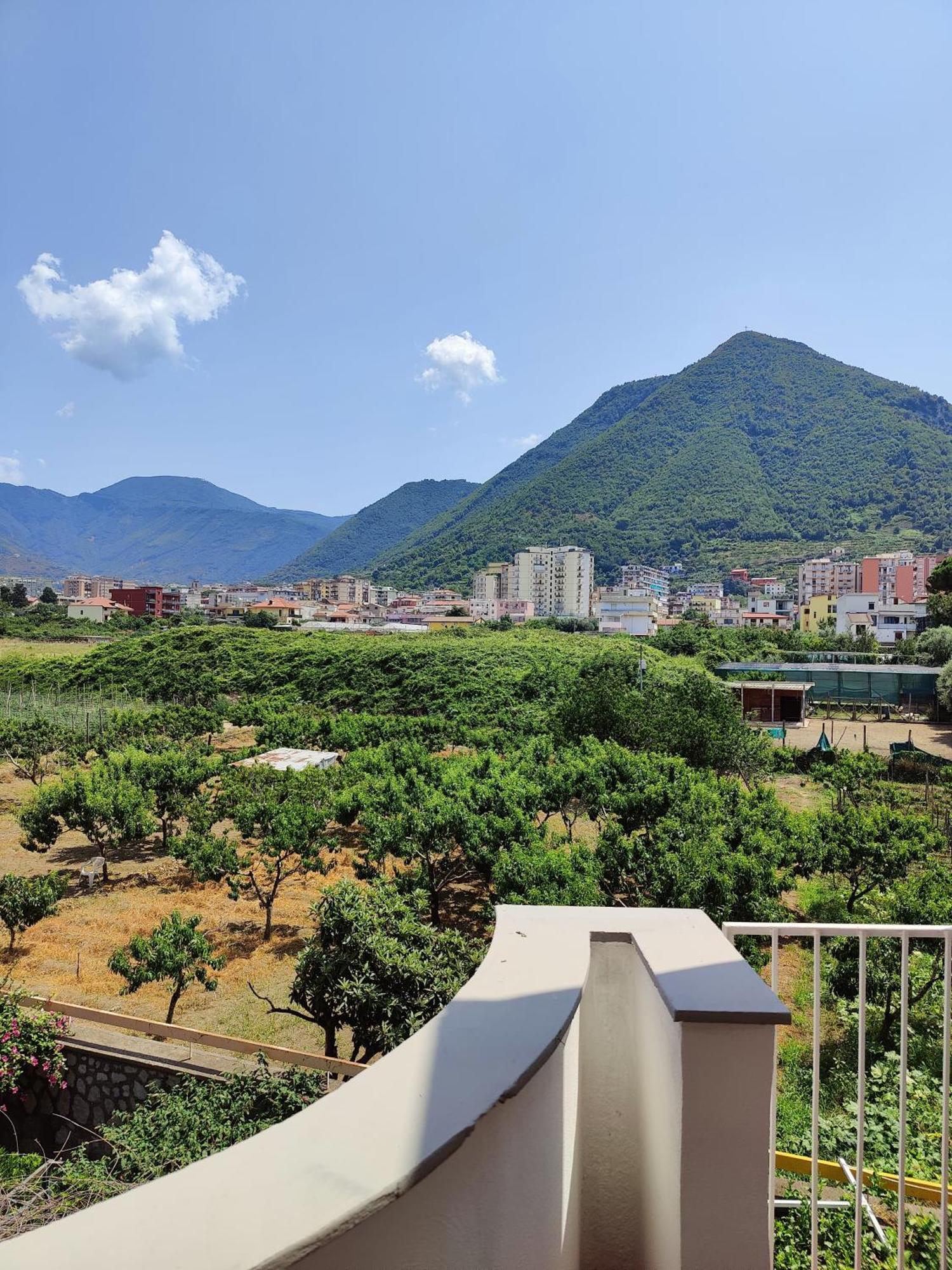 Villa Varano Castellammare di Stabia Exterior foto